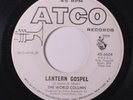 WORLD COLUMN: Lantern Gospel / Midnite Thoughts 45 (dj) rare Rock & Pop