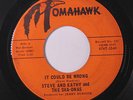 STEVE AND KATHY & SHA-ONAS: It Could Be Wrong / Mississippi  45 (tol)