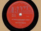 DOO-WOP 78 : THE HEARTBEATS ON RAMA RR-216