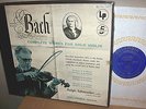 ROLPH SCHROEDER 1952/BACH Sons & Parts/1950s CBS Early Mono 3LP BOX/NEAR MINT