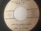 Teddy Lee Michael 45 RARE Rocker
