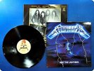METALLICA Ride the Lightning MFN27 LP Cm8174