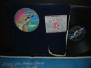 Pink Floyd Wish You Were Here Japan Orig. LP SHRINK POSTER COMPLETE NM
