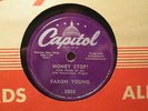 FARON YOUNG - Honey Stop / Vacation's Over CAPITOL 3805 - 78rpm  ROCKABILLY