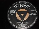 EDDIE COCHRAN - SITTIN IN THE BALCONY / COMPLETELY SWEET - UK TRI - VERY GOOD