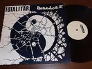 TOTALITAR DISCLOSE Split LP Y.O.J. Records Sweden Stickered Labels /500 Havoc