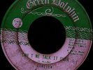 LARRY ALLEN Can’t We Talk It Over kind Original US 7” NORTHERN SOUL POPCORN MOD