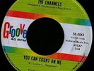The CHANNELS You Can Count On Me Original US 7” NORTHERN SOUL POPCORN MOD