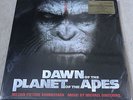 DAWN OF THE PLANET OF THE APES LTD EDT SILVERBACK COLOURED 2 X LP VINYL RECORD