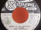 Reggae 45 ETERNALS Queen Of The Minstrels SUPREME Records Single Generic Vg+