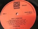 DONOVAN HMS UK 2LP 1ST PRESS ORANGE DAWN LABEL