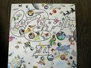 Led Zeppelin III Vinyl LP album wheel red plum A5/B5 1970 2401-002 UK