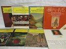 BUNDLE OF DEUTSCHE GRAMMOPHON CLASSICAL  RECORDS MOZART, BEETHOVEN, BACH, BRAHMS