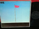 WIRE Pink Flag 1977 UK HARVEST Punk LP BLACK LABEL w ORIGINAL INNER LYRIC SLEEVE