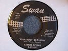 NORTHERN SOUL 45 Sammy Sevens Everybody Crossfire Swan 4159 M-