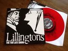 Lillingtons, The Too Late Show LP, Red Vinyl, EUC