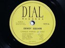 78 RPM --  Charlie Parker Quintet (with Miles Davis), Dial 1019, E- Jazz / Bebop