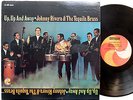 JOHNNY RIVERA & TEQUILA BRASS LP Up Up & Away NEAR MINT Latin COTIQUE mg275