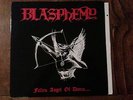 Blasphemy ?– Fallen Angel Of Doom - LP - First print 1990 immortal beherit