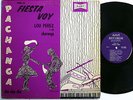 LOU PEREZ Y SU CHARANGA LP Para La fiesta Voy LATIN Pachanga CHA CHA Ajay mg233