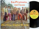 LA PROTESTA with TONY PABON LP On The Right Track VG++ Latin RICO mg216
