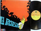 LA PROTESTA LP Self Titled NEAR MINT Latin RICO Salsa mg218