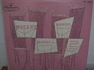 Rare Westminster Mono WL 5356 Mozart/Barylli Quartet/Heubner VG+