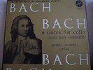 Very Rare 1st Ed. Vox Mono 3-LP VBX 15 Bach/Cassado '6 Suites for Cello' NM-