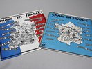 CHAOS EN FRANCE V1-2 punk-rock FR 2disc vinyl 30CM LP33T newrose bo etat general