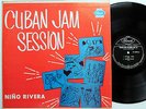 CUBAN JAM SESSION LP Vol 3 VG++ Latin AFRO-CUBAN Nino Rivera PANART mg297