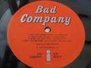 Bad Company BAD COMPANY UK DEBUT ALBUM  1ST PRESS ONE PLAY EVER NEAR MINT