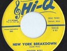 ORIGINAL Dr. Ross - Hi-Q 5033. Great Detroit blues / rockabilly 45 NOT A REPRO