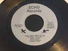 RARE 45 - OTIS CLAY - THE ONLY WAY IS UP - ORIGINAL 45
