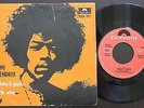 JIMI HENDRIX SINGLE MADE IN PORTUGAL 45 PS 7 * JOHNNY B.GOODE * * LOOK VIDEO *