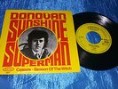 DONOVAN SUNSHINE SUPERMAN 1967 EP 7/45 GERMAN 1ST PRESS GERMANY VERY RARE