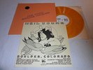 neil young  boulder colorado  yellow vinyl   tmoq rare