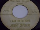 Johnny Copeland 45RPM I Got To Go Home 7