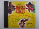 WALT DISNEY TALES OF UNCLE REMUS 1947 ORIGINAL 3 RECORD SET 78 Capitol CC 40