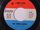 THIRD BOOTH: I Need Love / Mysteries 45 Rock & Pop