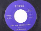 FAY SIMMONS: And The Angels Sing / Please Tell Me I'm Yours 45 rare Soul