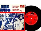 THE WHO EP PS Substitute AUSTRALIA EPH 60029 very rare AUSSIE MOD POLYDOR