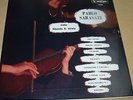 EDUARDO H. ASIAIN VIOLIN JESUS CALDEA PIANO PABLO SARASATE ARGENTINA LP