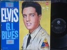 ELVIS PRESLEY - G.I. BLUES  original 1960 italian MONO LP Release