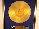 Scorpions, In Trance, Gold Record, goldene Schallplatte, Award, platin