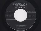 '58 W Txs Rockabilly HANK HARRAL Tank Town Boogie/Sweet Memory CAPROCK M- HEAR