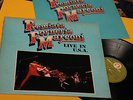 PFM LP LIVE IN USA ORIG ITALY PROG 1974 EX CON LIBRETTO
