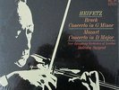 HEIFETZ  Bruch Mozart Violin LP RCA LSC - 2652 Red Seal Shrink USA Press NM