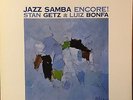 Stan Getz/Luiz Bonfa-Jazz Samba Encore-Verve 2100-JAPAN