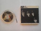 ' WITH THE BEATLES ' RARE 3.75 I.P.S MONO TAPE RECORD 
