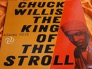 OG DG Black Label R & B LP : Chuck Willis   The King Of The Stroll   Atlantic